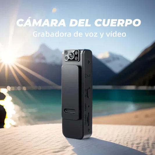 Cam PRO - Mini Cámara Portátil | ¡Vigila sin ser visto y mantén el control total!