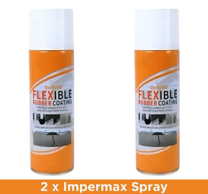 Impermax - Spray Impermeabilizante 450ml [Años de Durabilidad] 2 Botellas x 25.99