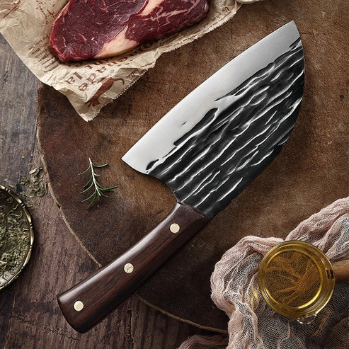 TASAKI - CUCHILLO HACHA JAPONÉS PREMIUM